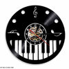 Vinyl Clock Piano My Wall Clock