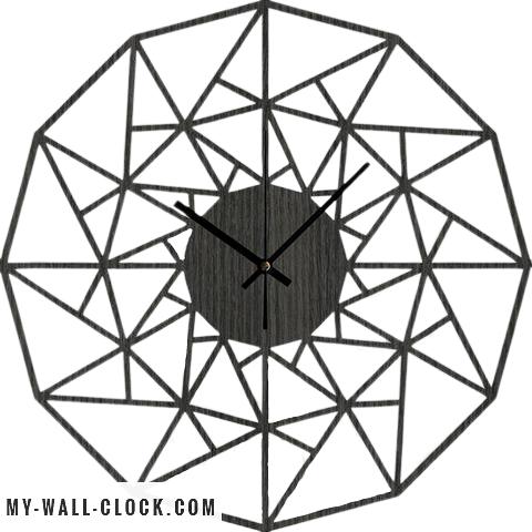 Wooden Clock Aged Style My Wall Clock