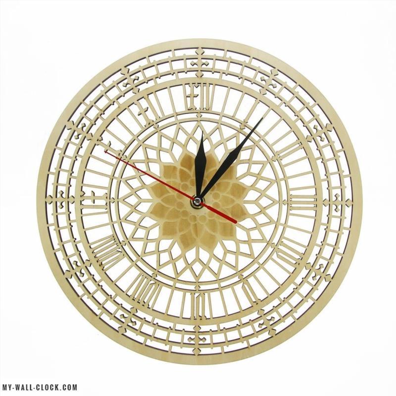 Wooden Big Ben Style Wall Clock My Wall Clock