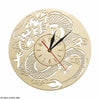 Wooden Clock Chinese Dragon My Wall Clock