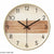 Wooden Clock Clear Design My Wall Clock