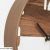 Wooden Clock Mixed Design My Wall Clock