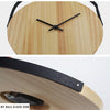Wooden Clock Round Belt My Wall Clock