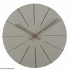 Wooden Clock Sleek Modern My Wall Clock