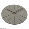 Wooden Clock Sleek Modern My Wall Clock