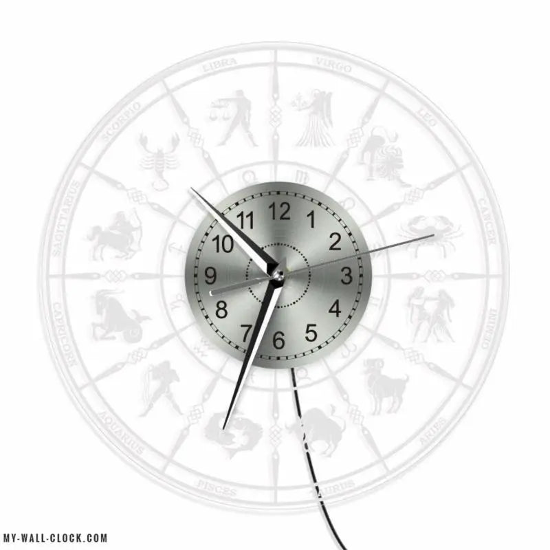 Zodiac Sign Clock My Wall Clock