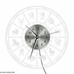 Zodiac Sign Clock My Wall Clock